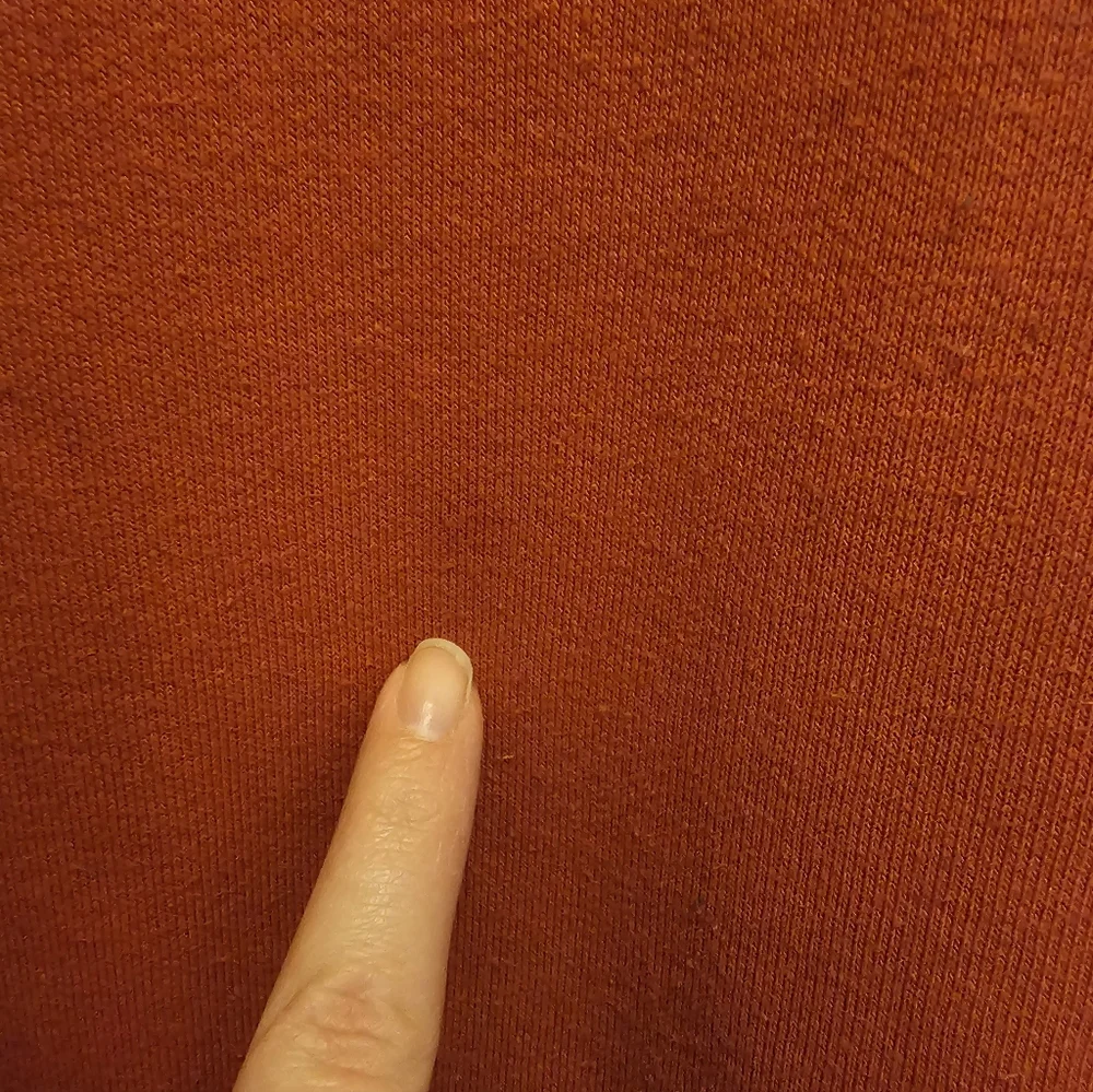 Carhartt Men's Orange Hoodie - 2XL Loose Fit - Picture 4 of 7